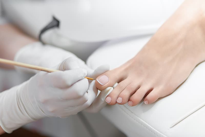 pedicure Kamloops